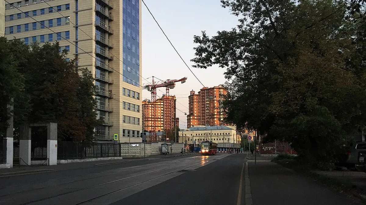 Здание Следственного комитета на Бауманской улице в Москве