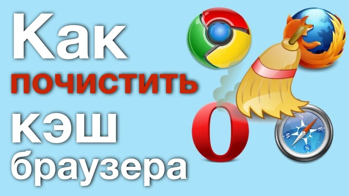 Что такое кэш в браузере?