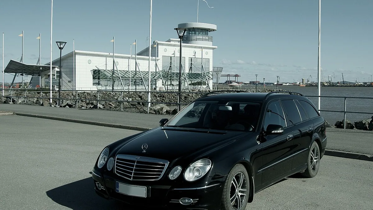 Mercedes-Benz E-класса W211