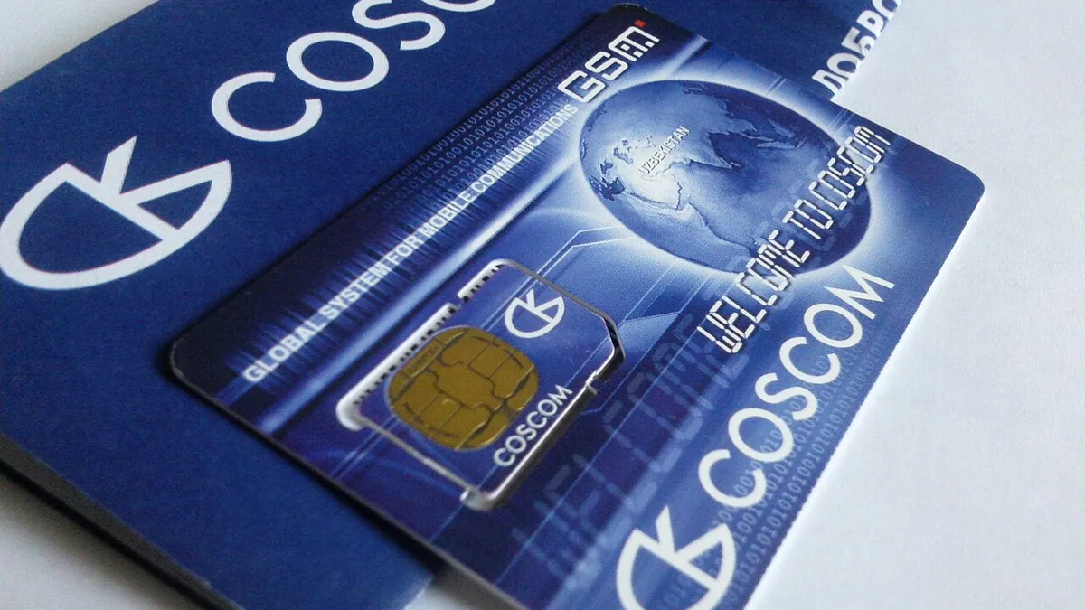 Мобильный телефон и SIM-карта