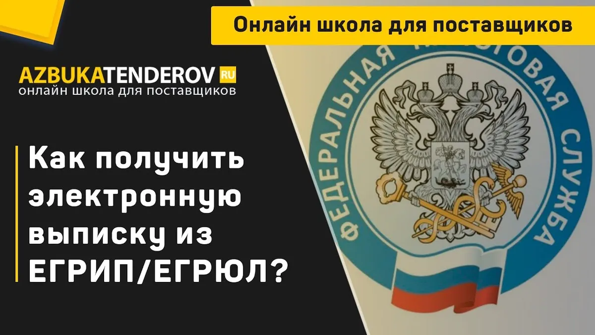 Как получить сведения из Егрип через Интернет?