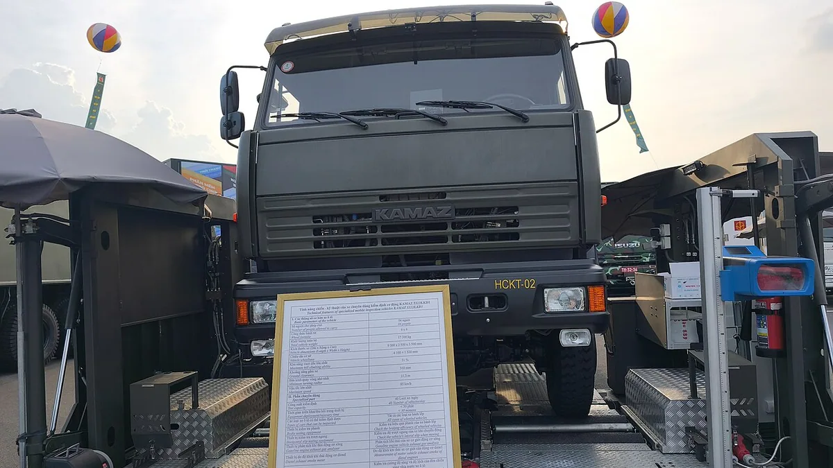 Пункт технического осмотра автомобилей