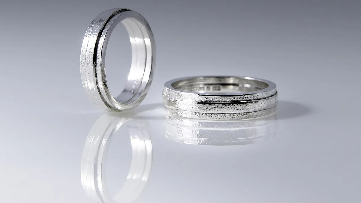 Кольца из серебра 925 пробы